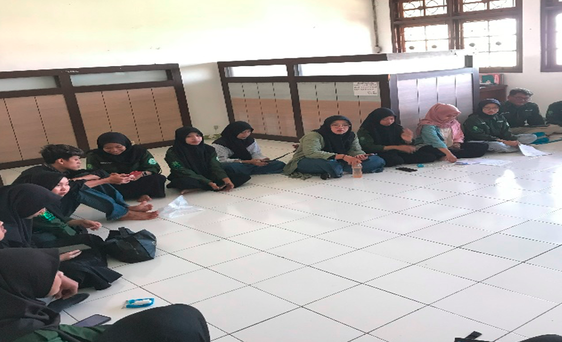 BINCANG SANTAI DAN EVALUASI  HMPS PGMI