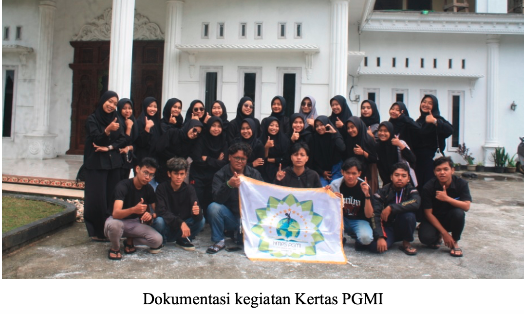 KERTAS PGMI  (KEAKRABAN TANPA BATAS)