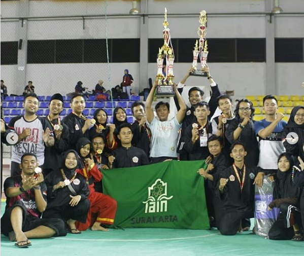 Mahasiswa PGMI FIT IAIN Surakarta Berhasil Membawa Pulang Medali Perak dalam Ajang Kejuaraan Pencak Silat Asia-Eropa 2019