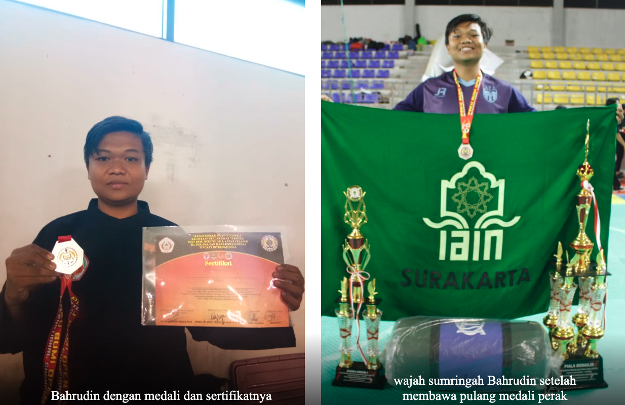 Mahasiswa PGMI FIT IAIN Surakarta Berhasil Membawa Pulang Medali Perak dalam Ajang Kejuaraan Pencak Silat Asia-Eropa 2019