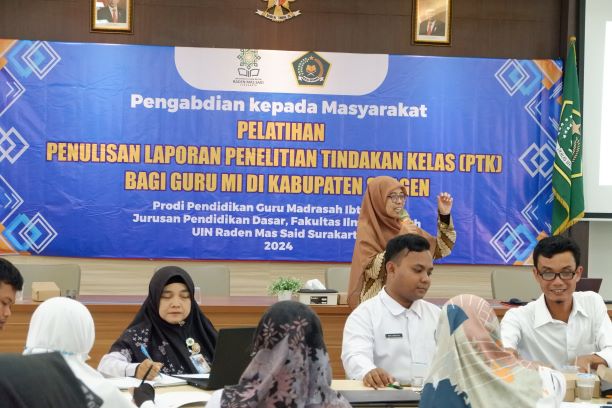 Pengabdian kepada Masyarakat Prodi PGMI FIT UIN Raden Mas Said Surakarta