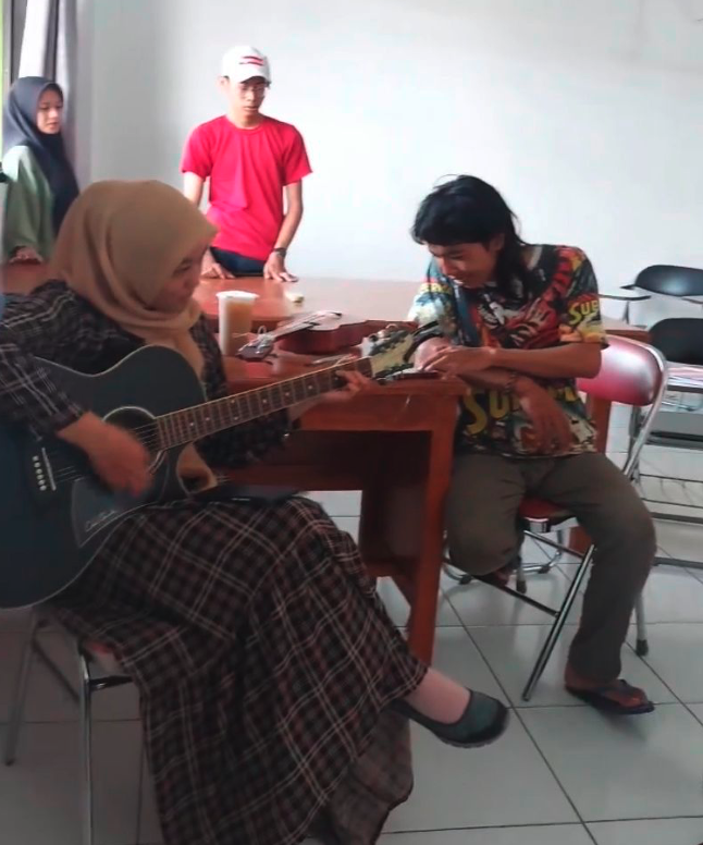 SANGGAR VOKAL DAN MUSIK