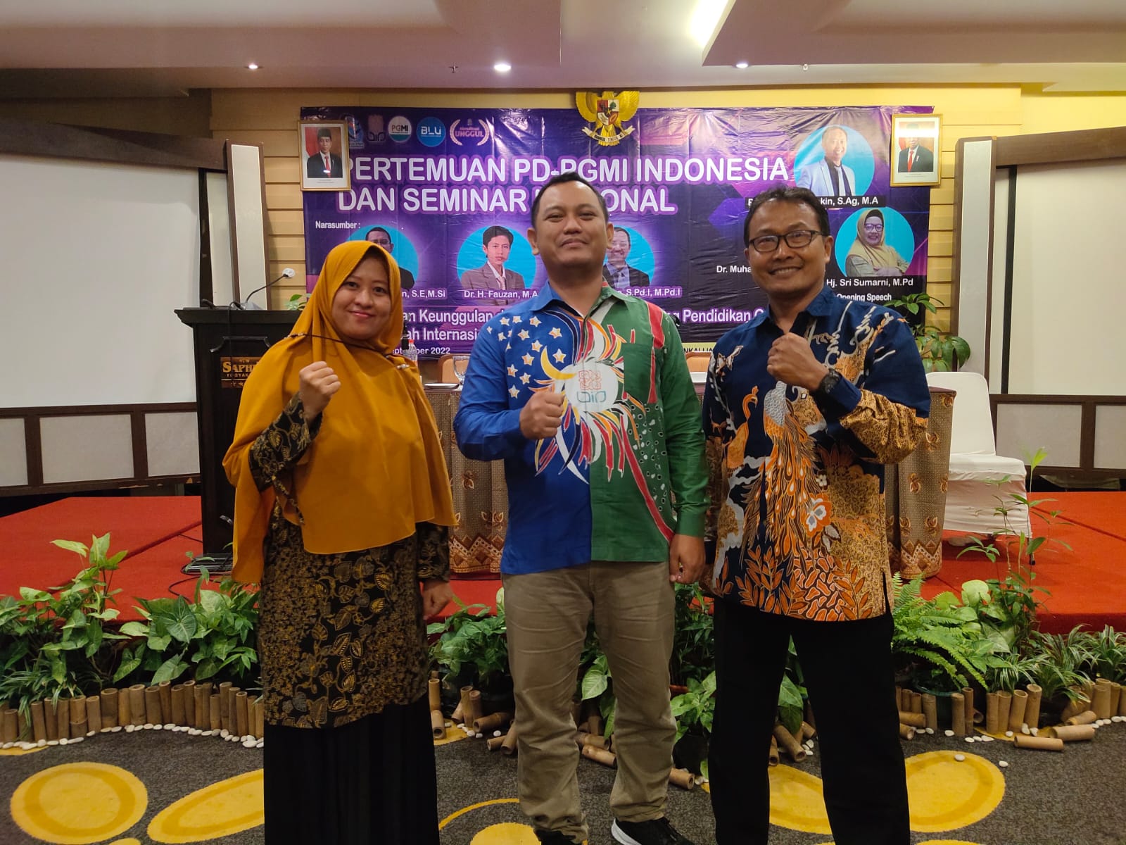Pertemuan PD PGMI Nasional di Yogyakarta