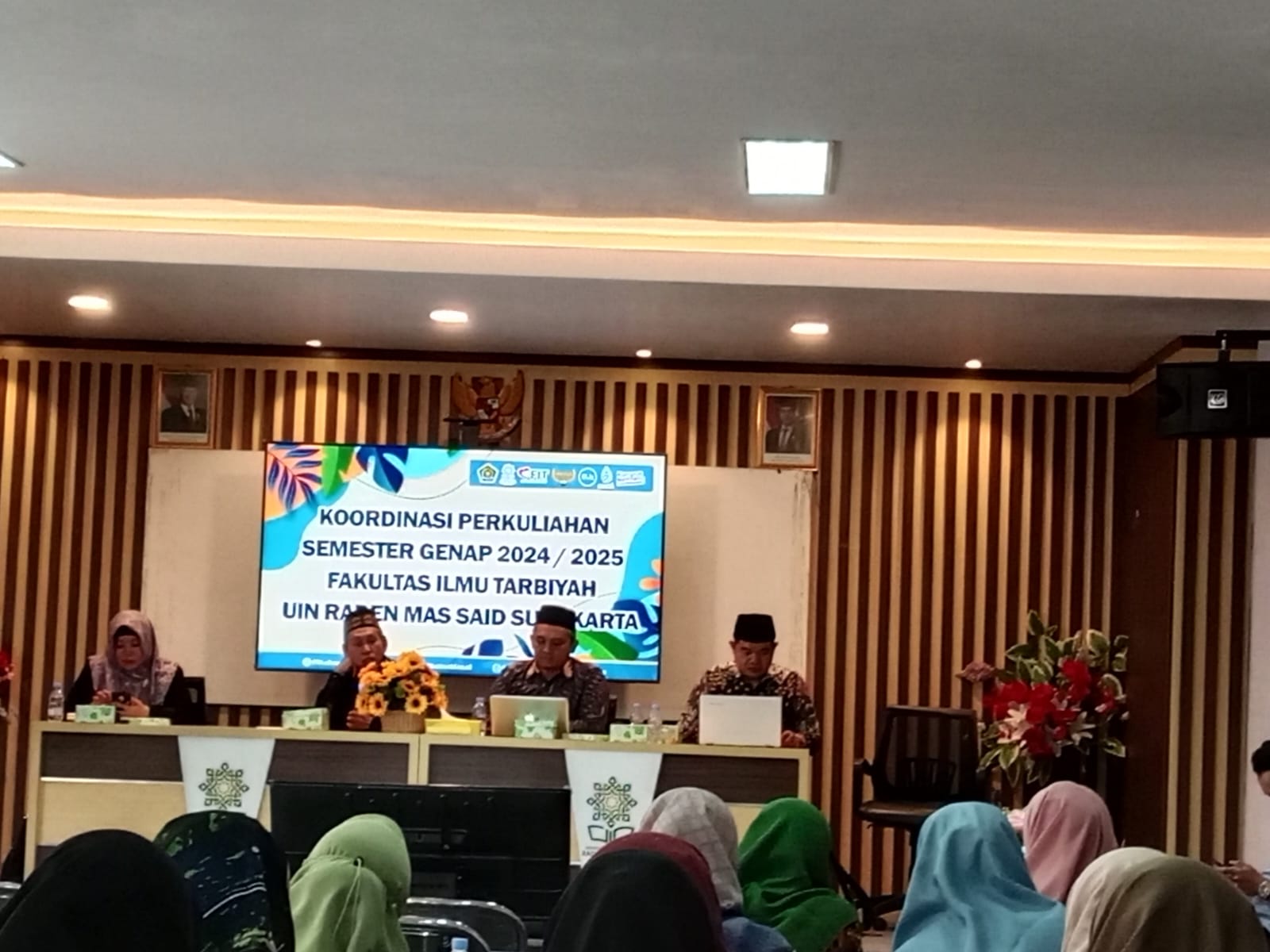 Rapat Koordinasi Dosen PGMI: Evaluasi dan Persiapan Perkuliahan Menuju Semester Gasal 2025/2026