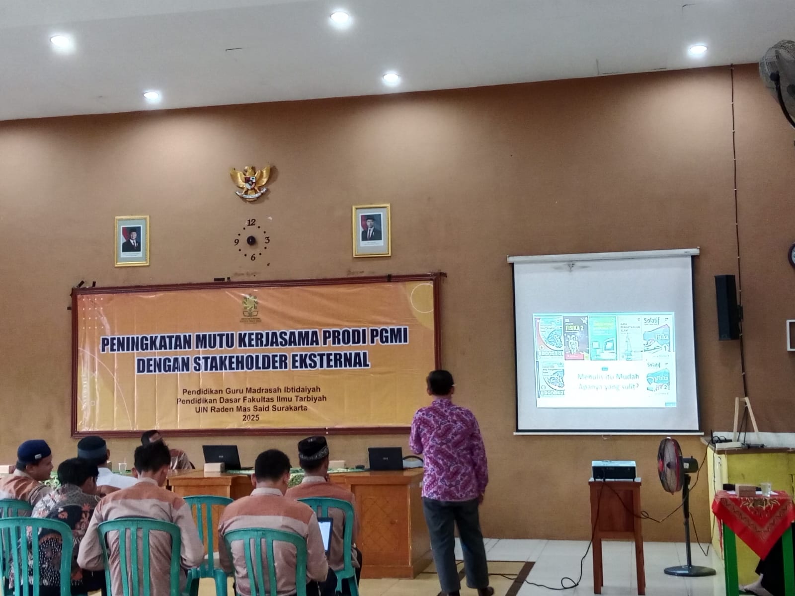 Dosen PGMI Terlibat sebagai Auditor dalam Audit Mutu Internal (AMI) 2025